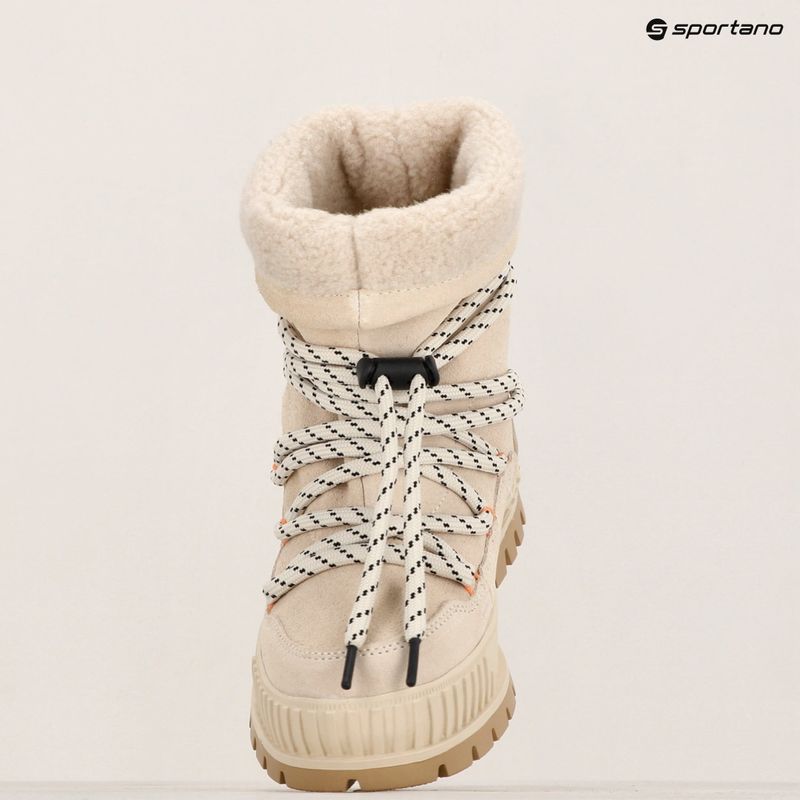 Schneeschuhe Damen Palladium Pallashock Hiver almond milk 16
