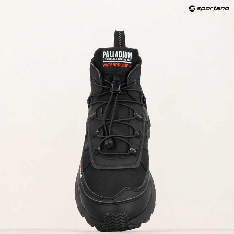 Palladium Stiefel Thunder MD Protect WP+ schwarz 15