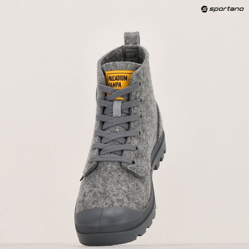 Schuhe Palladium Pampa Hi Merino grey 15