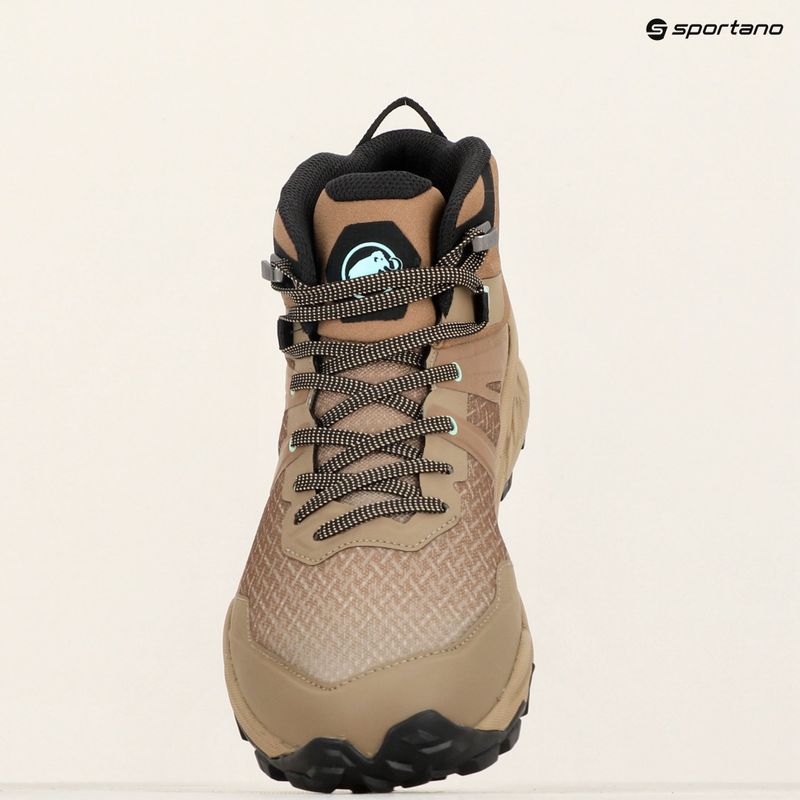 Mammut Damen-Trekkingstiefel Sertig II Mid GTX dark sand / schwarz 20