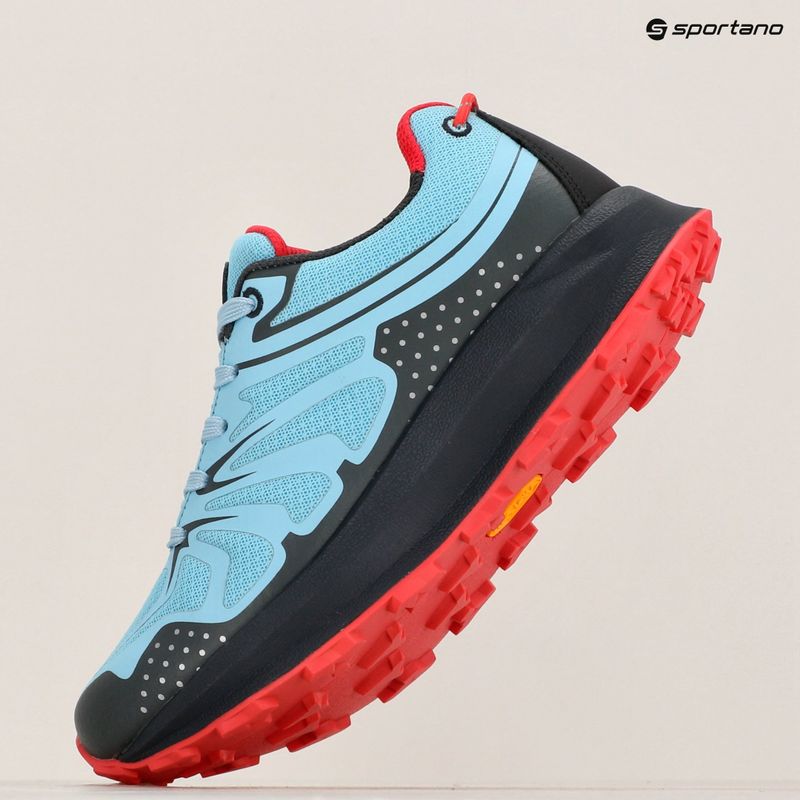 Schuhe Trekking Damen BERGSON Guera Low STX light blue 21