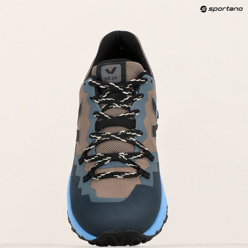 Schuhe Trekking Herren VEJA Fitz Roy Light basalte/black/celeste 12