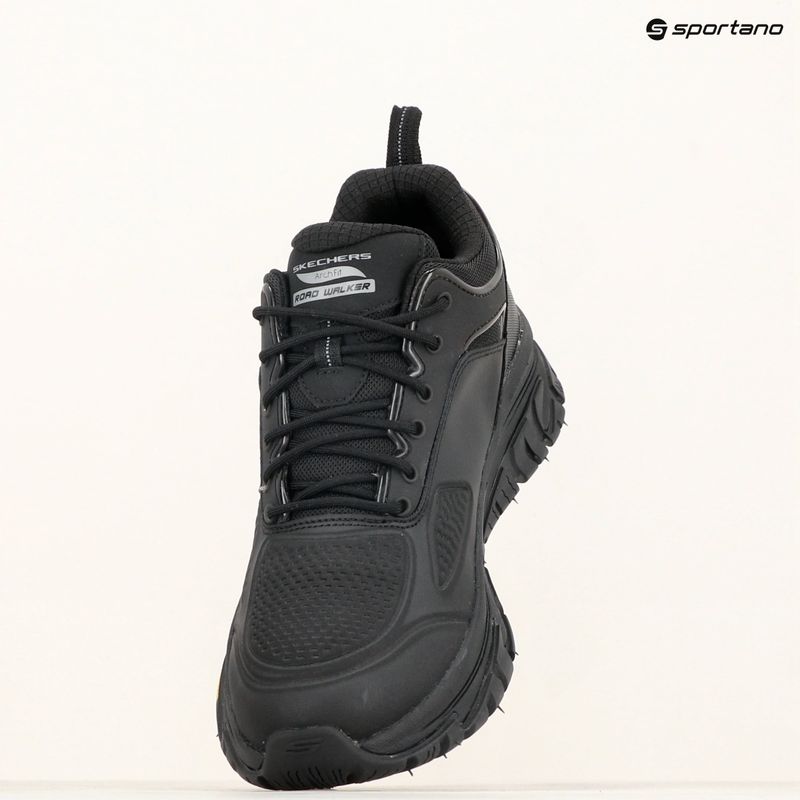 Schuhe Herren SKECHERS Arch Fit Road Walker Pyles Peak black 11