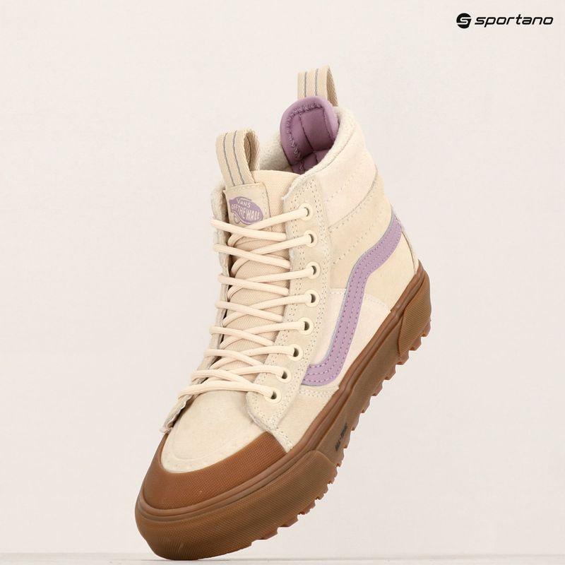 Schuhe Vans MTE Sk8-Hi Waterproof white/purple 11