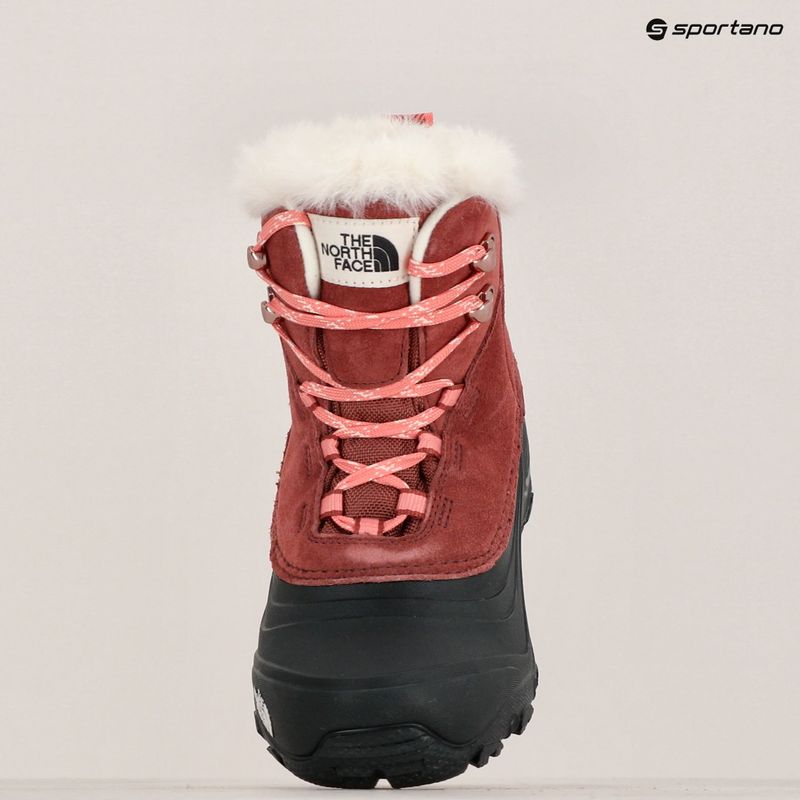 Schneeschuhe Kinder The North Face Shellista V Lace WP canyon dust/terracotta 15