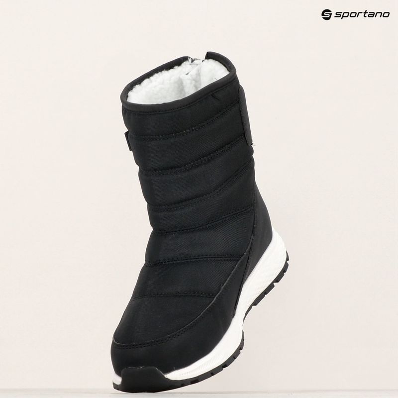 Schneeschuhe Kinder Viking Footwear Equip Warm Waterproof 1V Pull On black 10