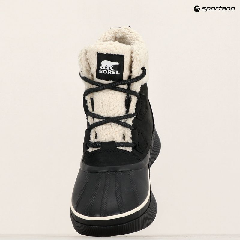 Sorel Out N About IV Chillz WP Damen Schneestiefel schwarz/kalk 17