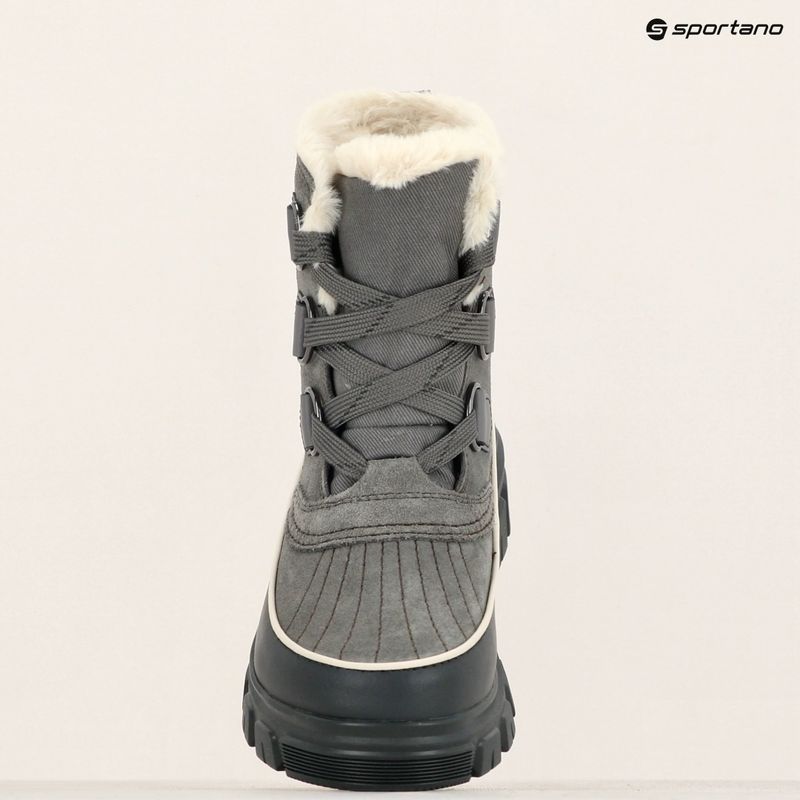 Sorel Torino V WP Outdry Damen Schneestiefel quarry/grill 17