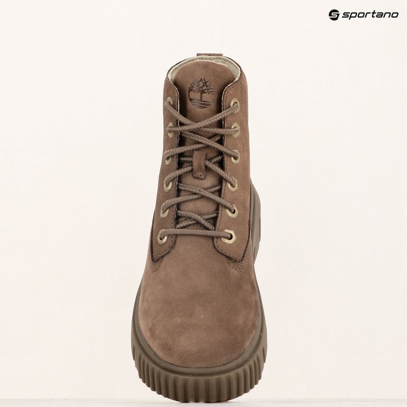 Schuhe Damen Timberland Greyfield medium brown nubuck 18
