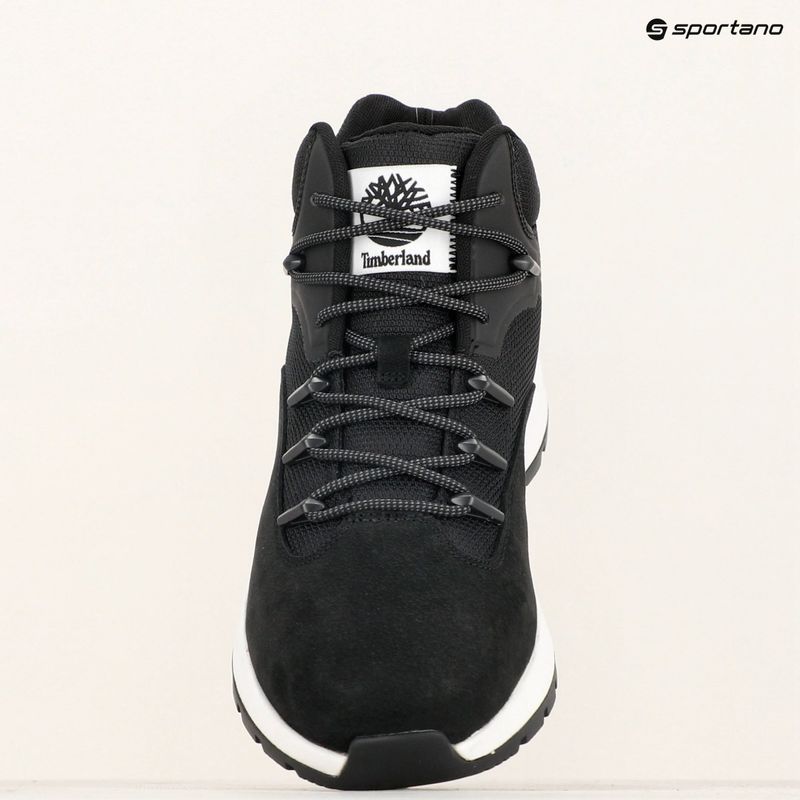 Schuhe Herren Timberland Sprint Trekker Mid Lace black nubuck 17