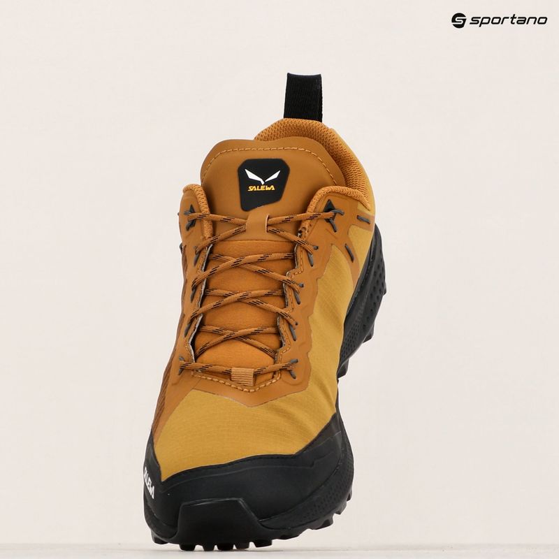 Herren-Trekkingstiefel Salewa Pedroc PTX goldbraun/schwarz 15