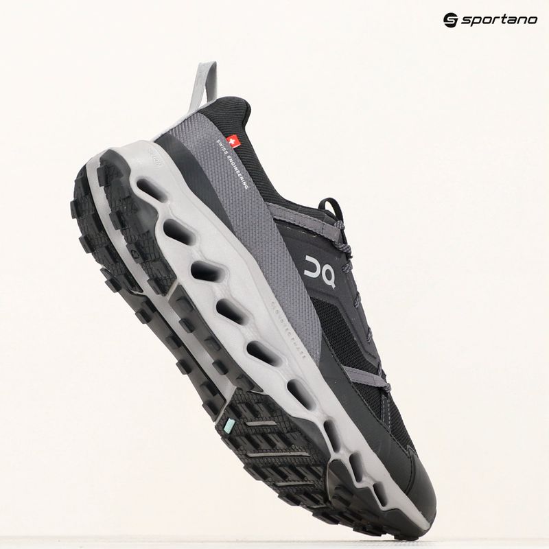 Schuhe Herren On Running Cloudhorizon black/alloy 16