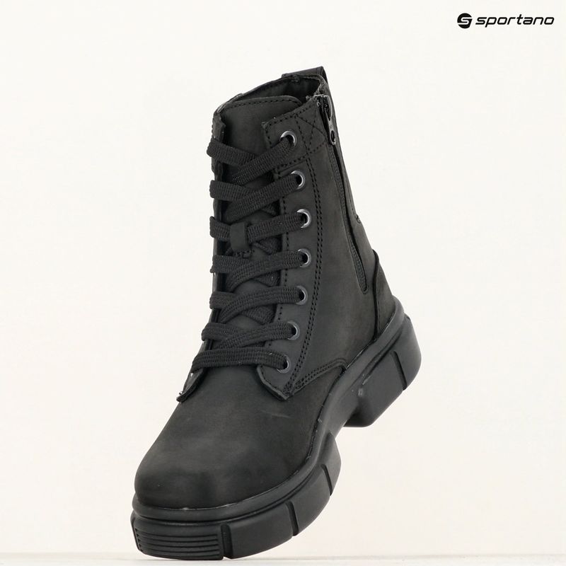 Sorel Explorer Strt Lace Boot Damen schwarz/schwarz 16