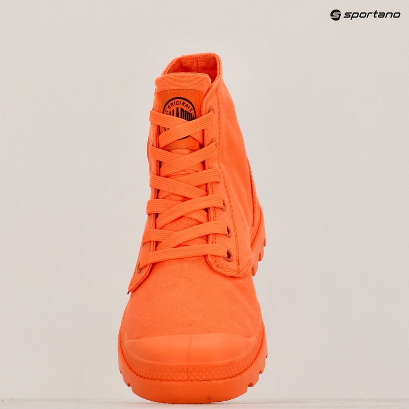 Palladium Mono Chrome leuchtend orange Schuhe 15
