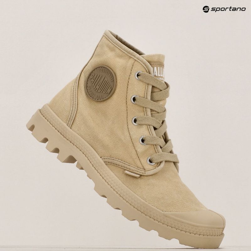 Schuhe Damen Palladium Pampa HI sahara/ecru 16