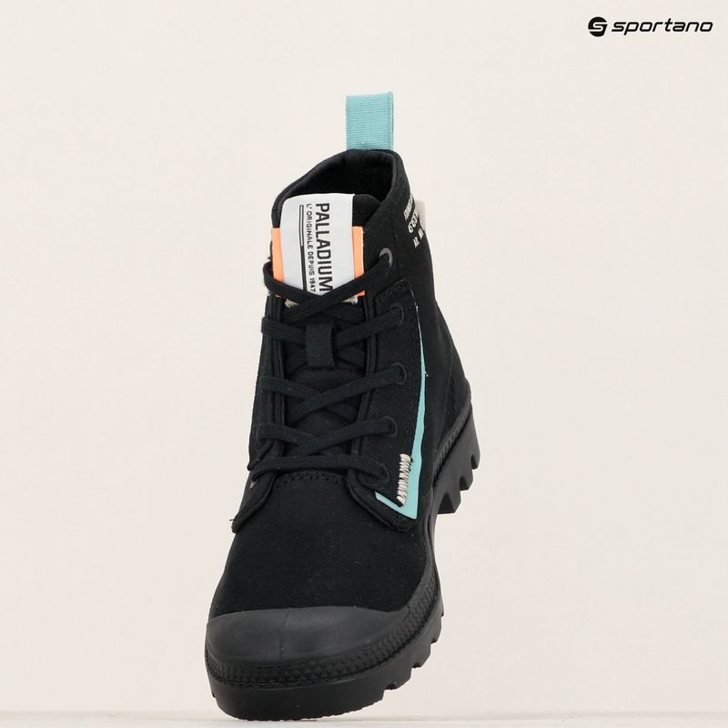 Schuhe Damen Palladium Pampa Underlayer black 14