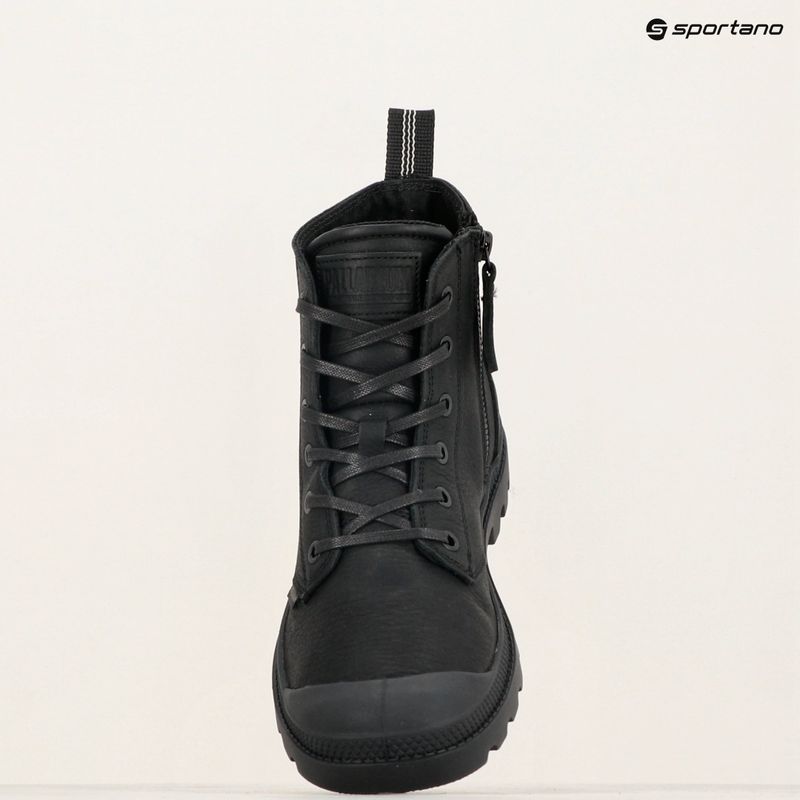 Palladium Stiefel Pampa ZIP LTH ESS schwarz 16