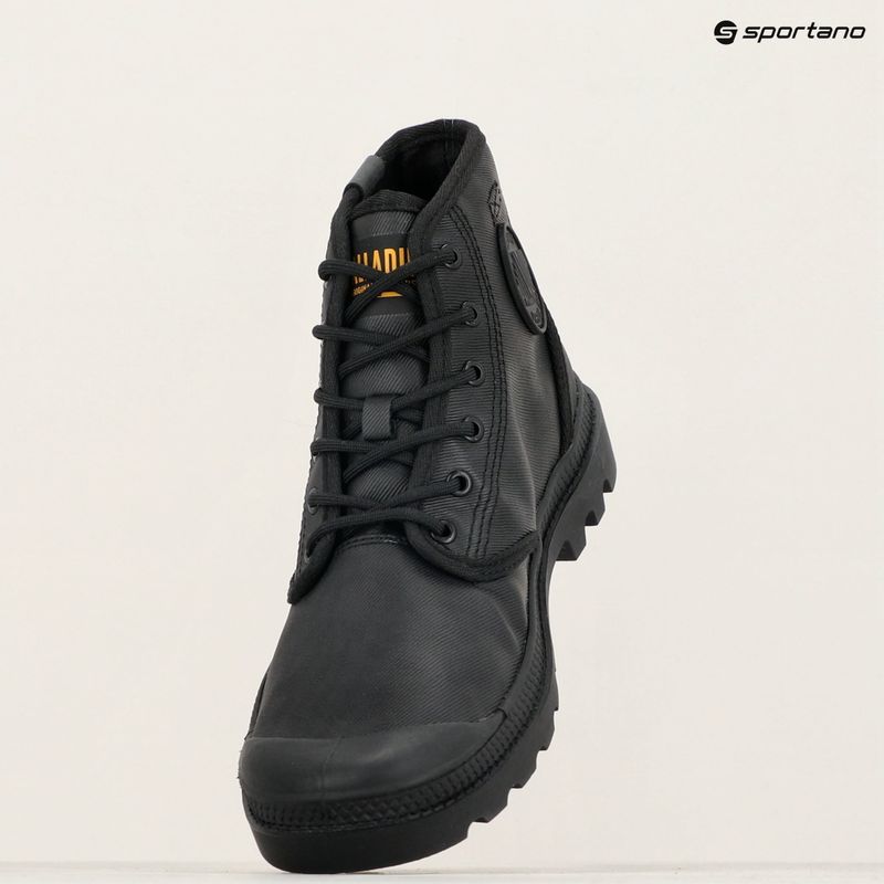 Schuhe Palladium Pampa Hi Coated black 15