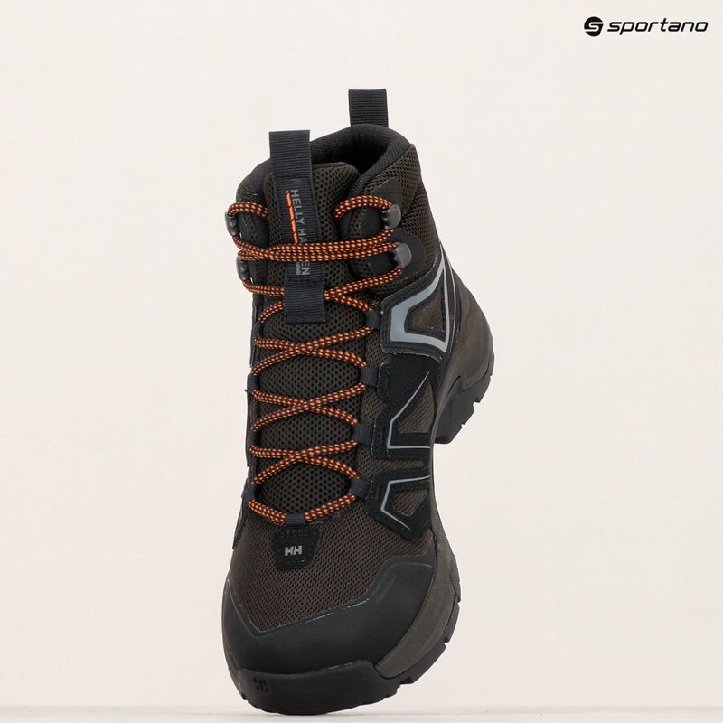 Schuhe Trekking Herren Helly Hansen Stalheim HT Boot beluga / burnt orange 15