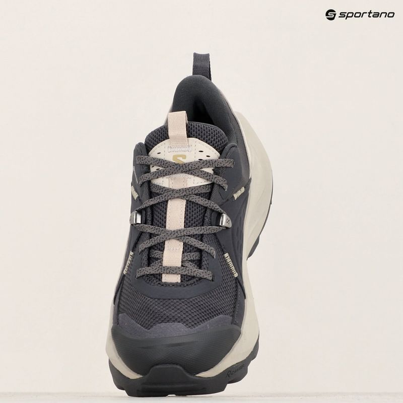 Wanderschuhe Damen Salomon Elixir GTX 9 nine iron/silver cloud/sponge 16