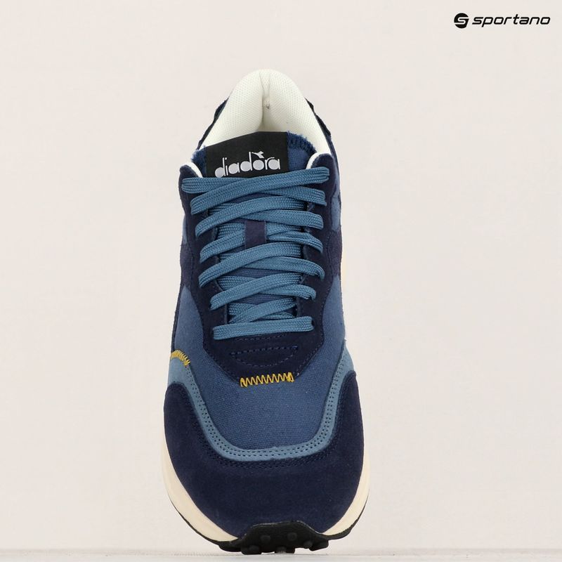 Schuhe Diadora Race Suede SW dark blue/faded denim 15