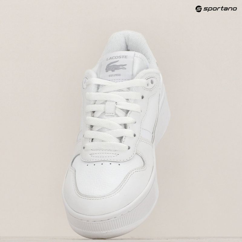 Schuhe Damen Lacoste T-Clip Platform white 8