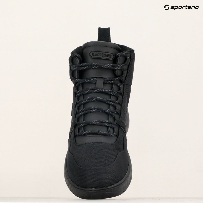 Schuhe Herren Lacoste T-Clip Winter Mid black 15