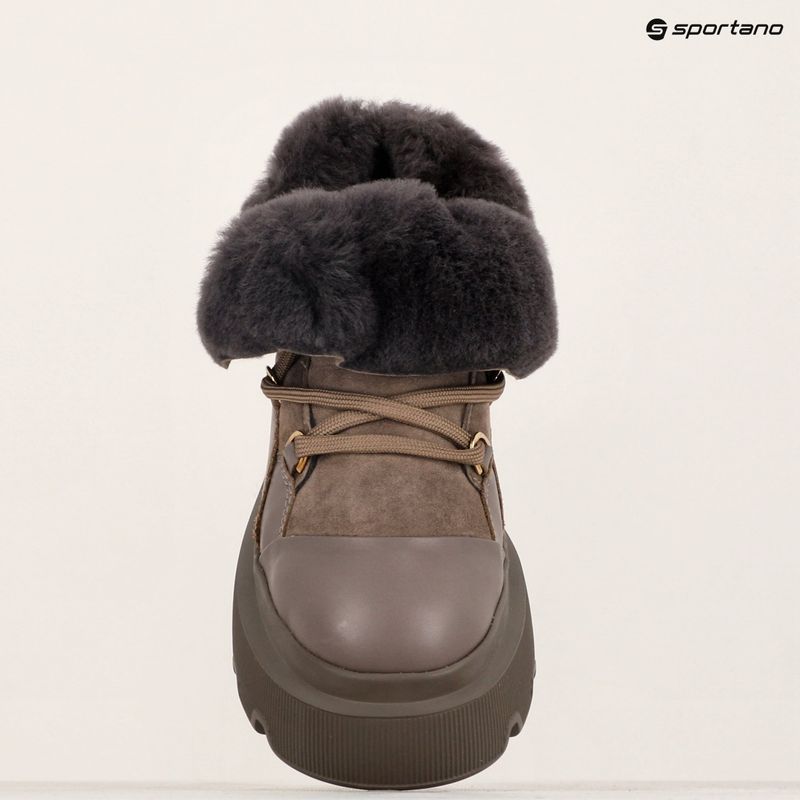 Damen INUIKII Endurance Trekking Schneestiefel taupe 9