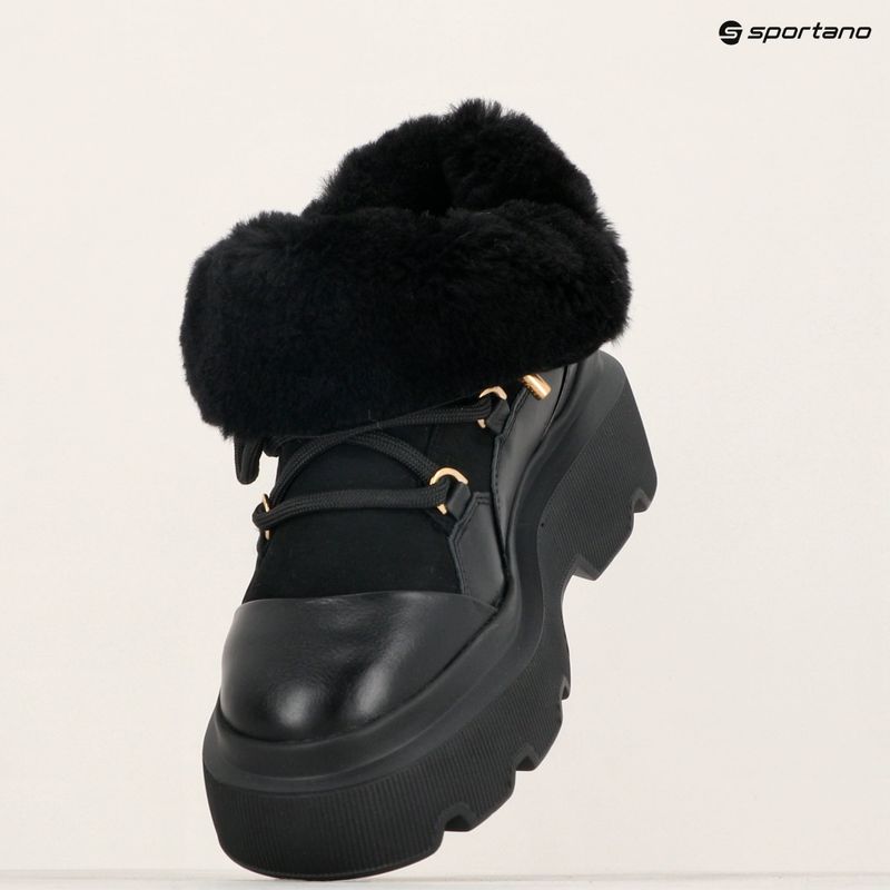 Damen INUIKII Endurance Trekking Schneestiefel schwarz 9