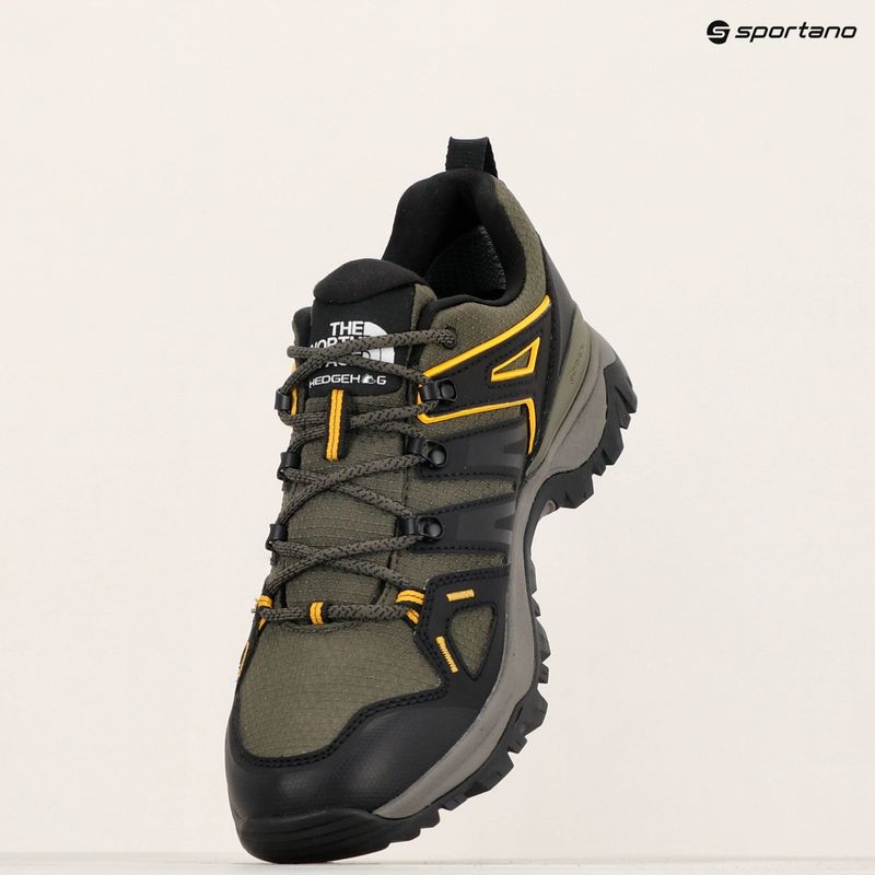 Herren Wanderschuhe The North Face Hedgehog Gore-Tex neu taupe grün/schwarz 16