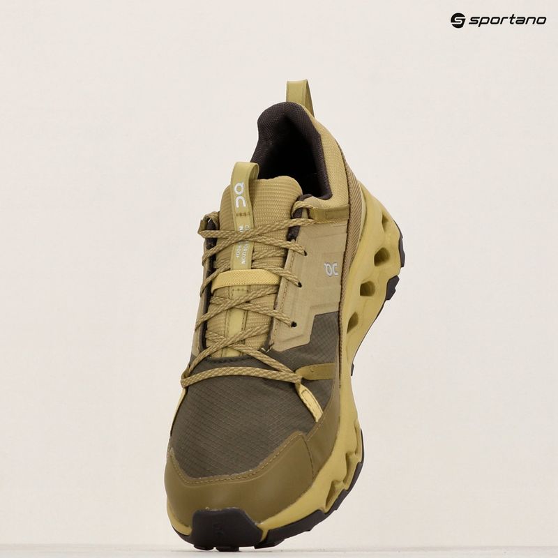 Herren On Running Cloudhorizon Wasserdichte Schuhe safari/olive 16