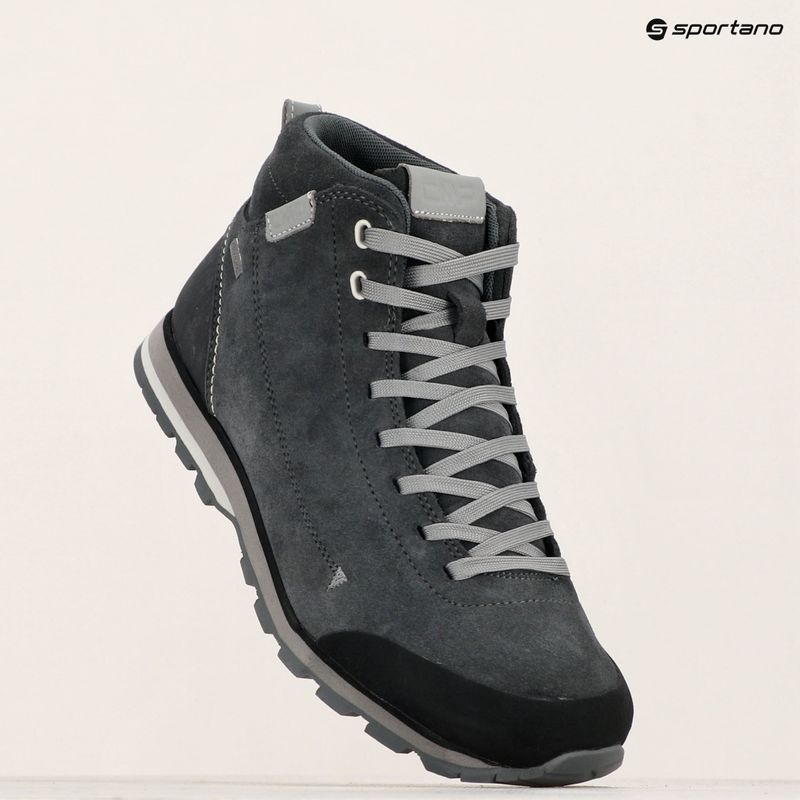 Herren-Trekkingstiefel CMP Elettra Mid anthrazit 15