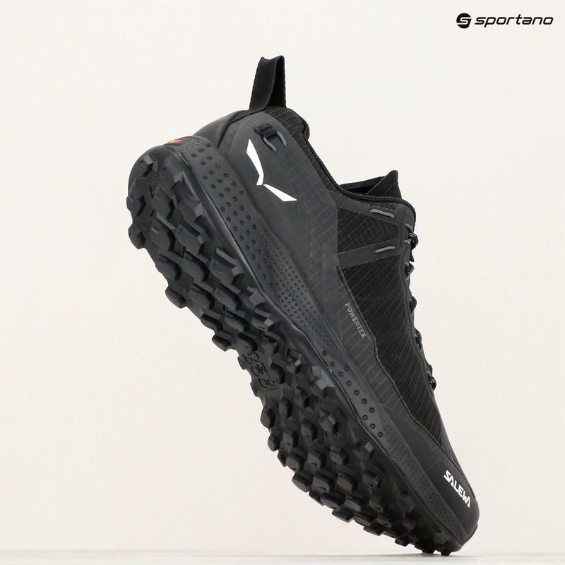 Herren-Trekkingstiefel Salewa Pedroc PTX schwarz/schwarz 13