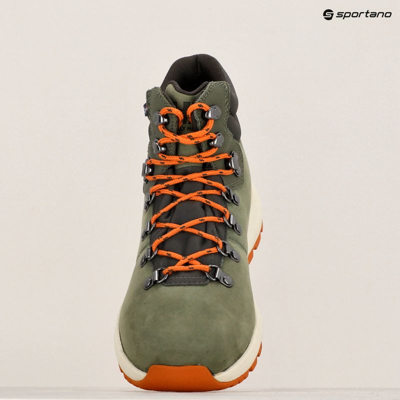 Helly Hansen Herrenschuhe Coastal Hiker lav grün/ beluga 16