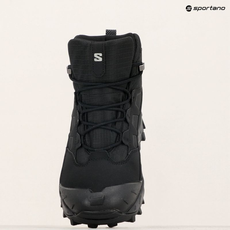 Trekking Wander Schuhe Herren Salomon Crosstrak WP black/black/asphalt 15