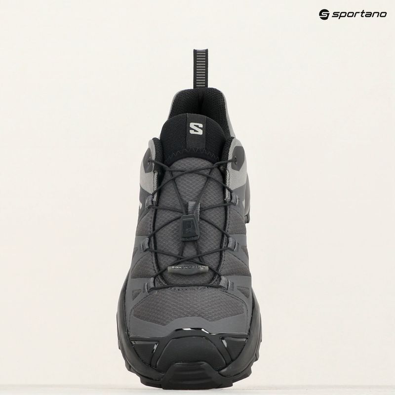 Trekkingschuhe Herren Salomon X Ultra 360 magnet/black 17