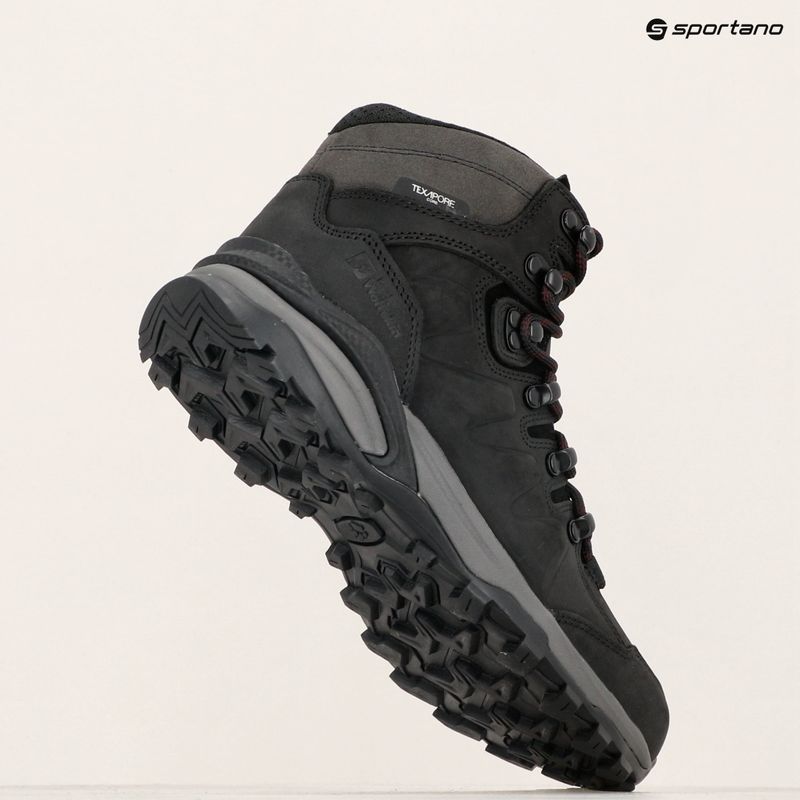 Jack Wolfskin Damen-Trekkingstiefel Refugio Prime Texapore Mid phantom 17