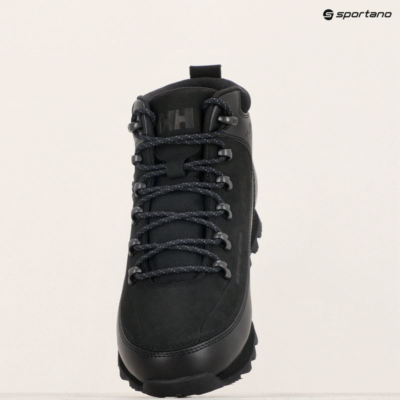 Helly Hansen Herrenstiefel The Forester Premium schwarz/ ebony 16