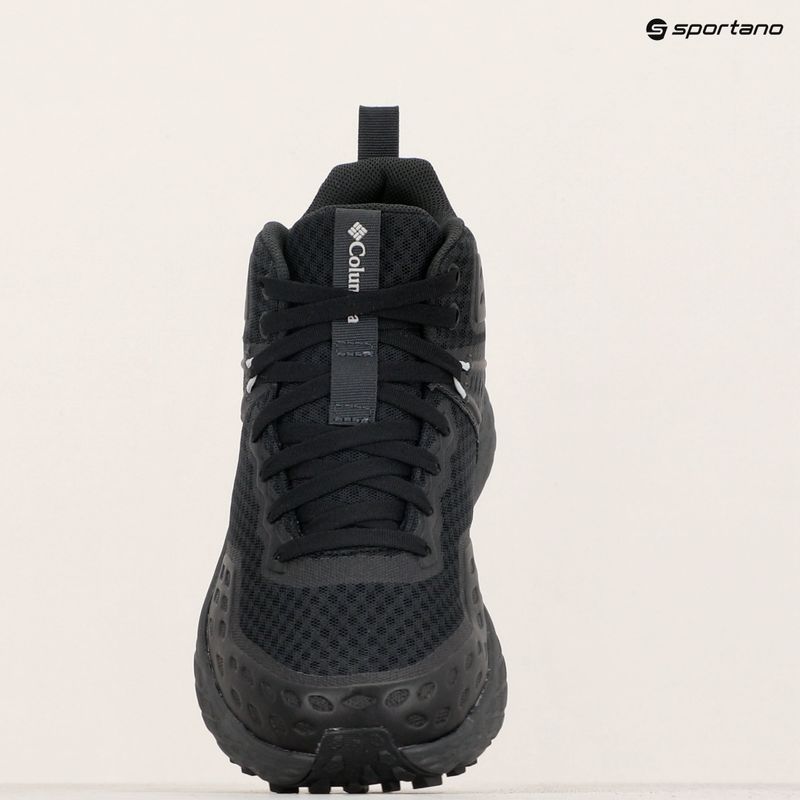 Columbia Damen Wanderschuhe Konos Trs Od Mid schwarz/ shark 19
