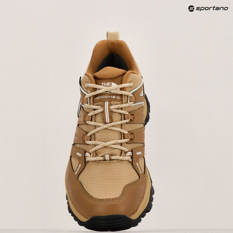Damen Wanderschuhe The North Face Hedgehog Gore-Tex Utility braun/khaki Stein 15