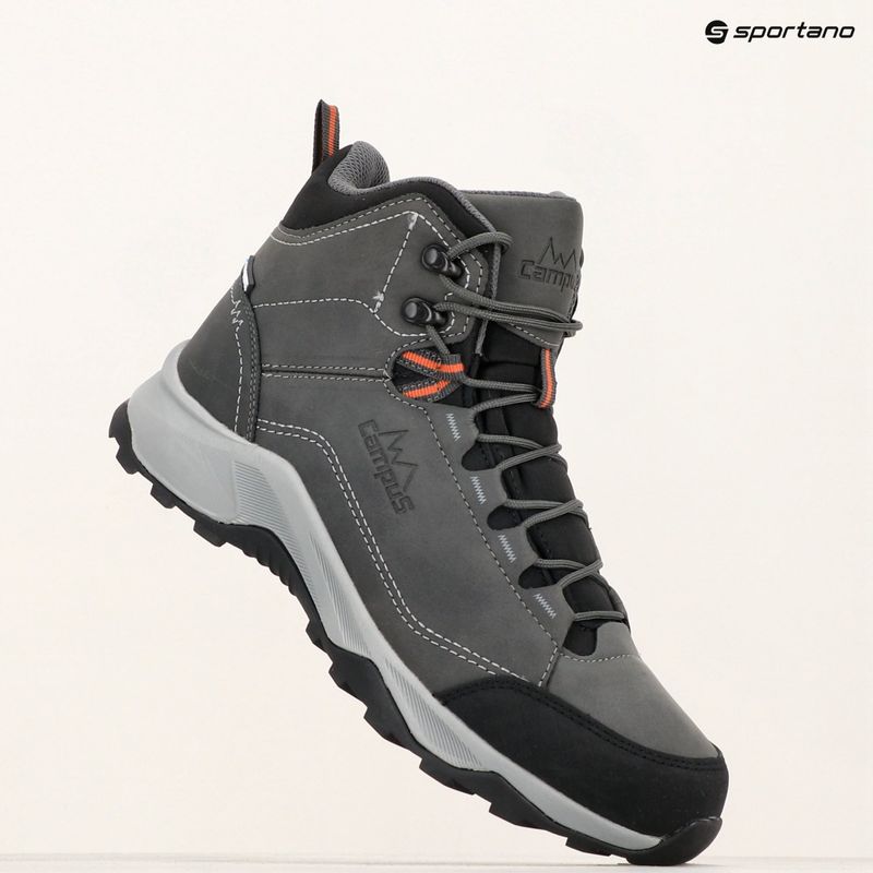 Wanderschuhe Herren CampuS Tampa dark grey 12