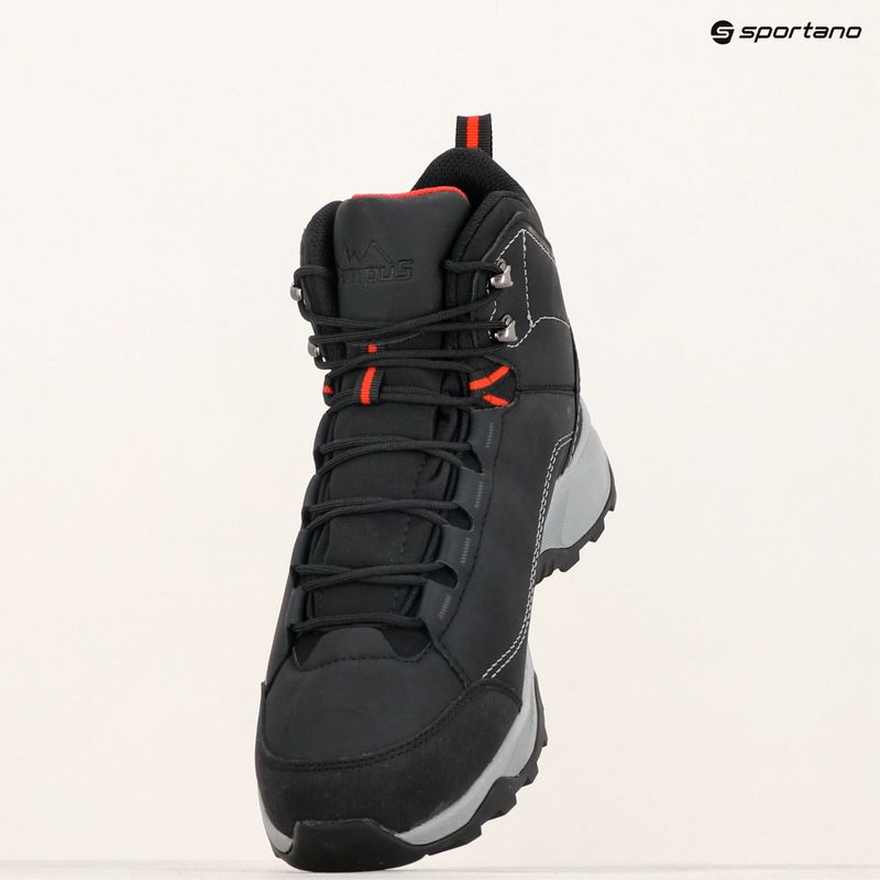 Wanderschuhe Herren CampuS Tampa black 11