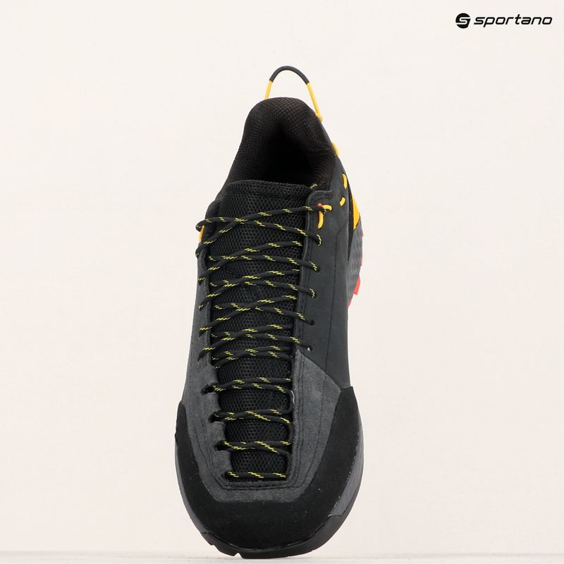 La Sportiva Tx Guide Leather Herren Approach-Schuh carbon/gelb 16