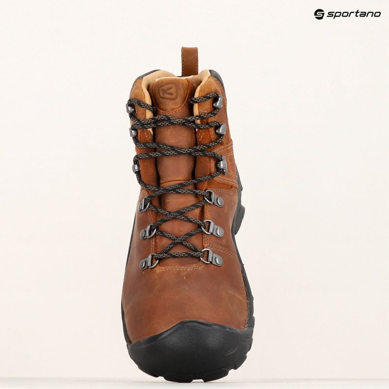 Schuhe Trekking Herren KEEN Pyrenees syrup 13