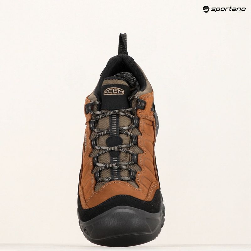 KEEN Targhee IV WP Herren-Trekkingstiefel bison/brindle 14