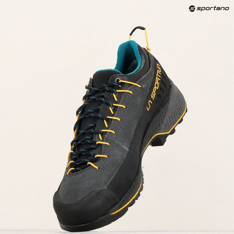 Herren La Sportiva TX4 Evo GTX Carbon/Bambus Approach-Schuh 15