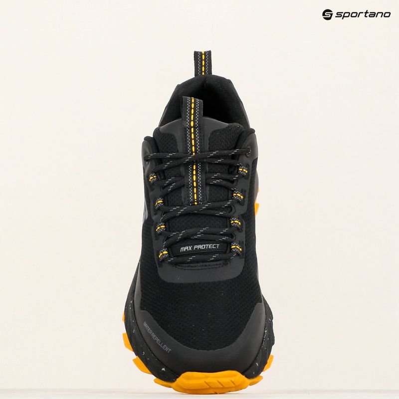 Schuhe Herren SKECHERS Max Protect Liberated black/yellow 9