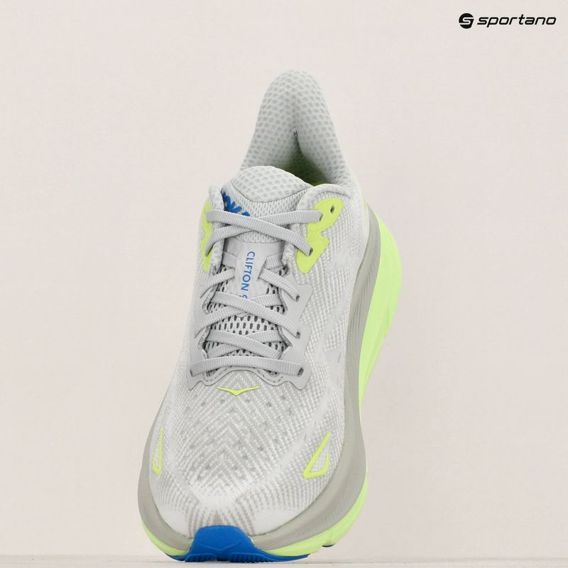 HOKA Herren Laufschuhe Clifton 9 stardust/electric cobalt 9