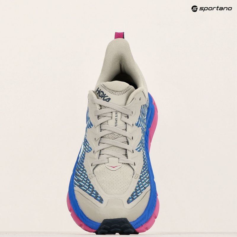 HOKA Mafate Speed 4 farro/ultramarine Herren Laufschuhe 9