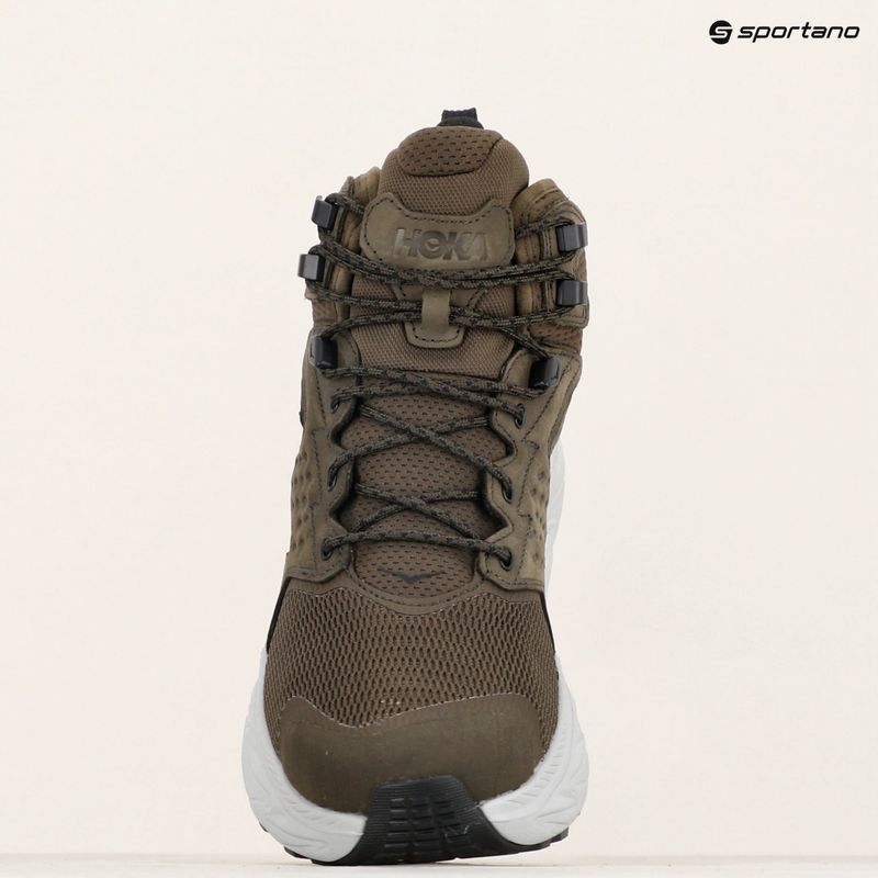 HOKA Herren Wanderschuhe Anacapa 2 Mid GTX deep umber/stardust 16